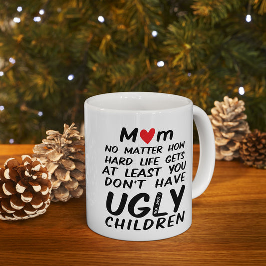 To My Mom | Ceramic Mug, (11oz, 15oz)