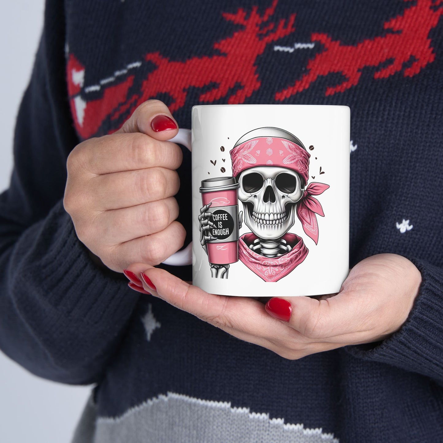 Happy Halloween | Ceramic Mug, (11oz, 15oz)