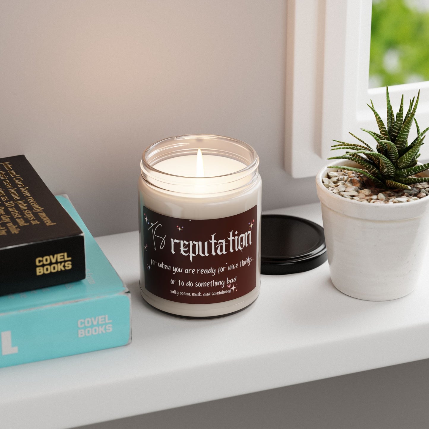 Soy Candle - Different Scents for Different Eras