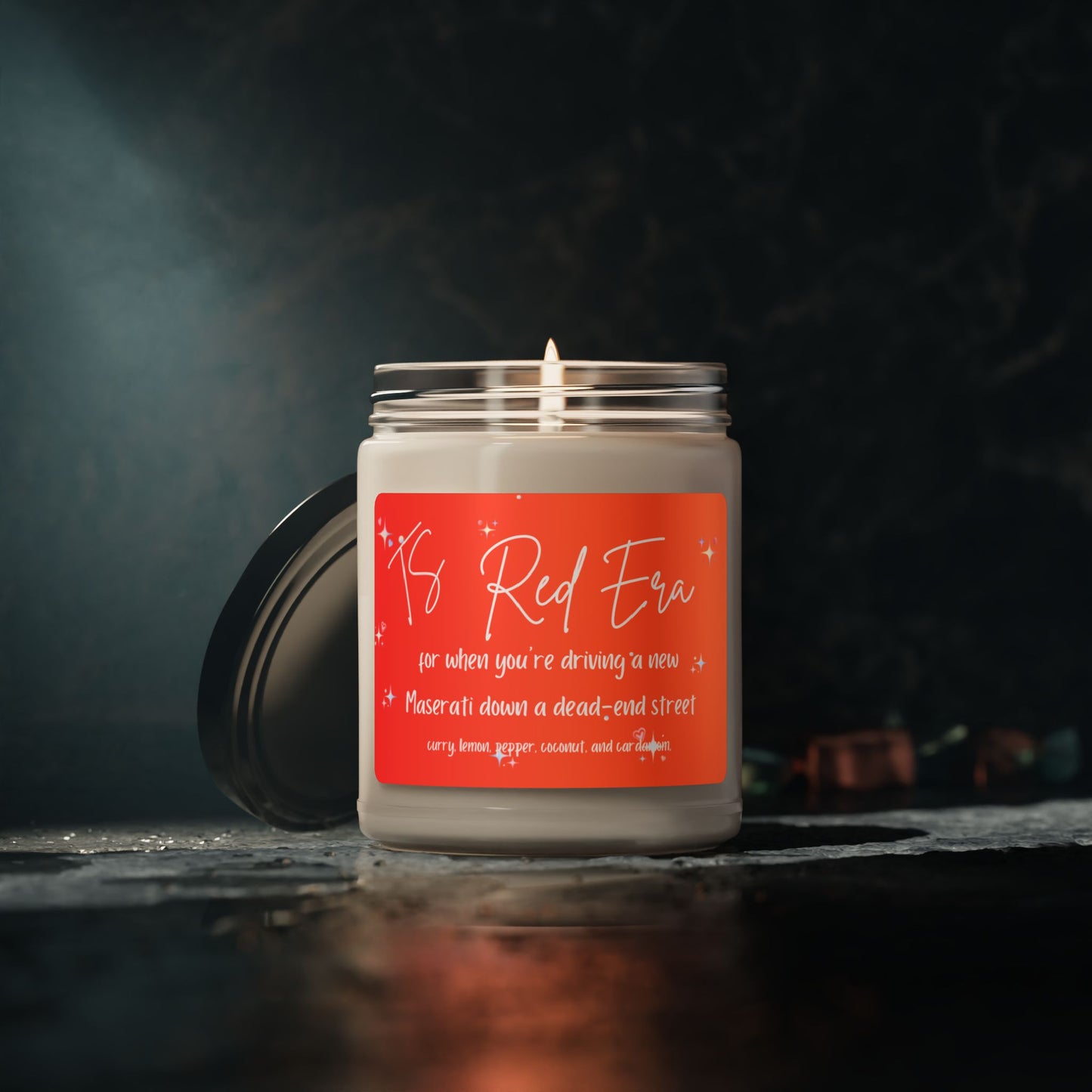 Soy Candle - Different Scents for Different Eras