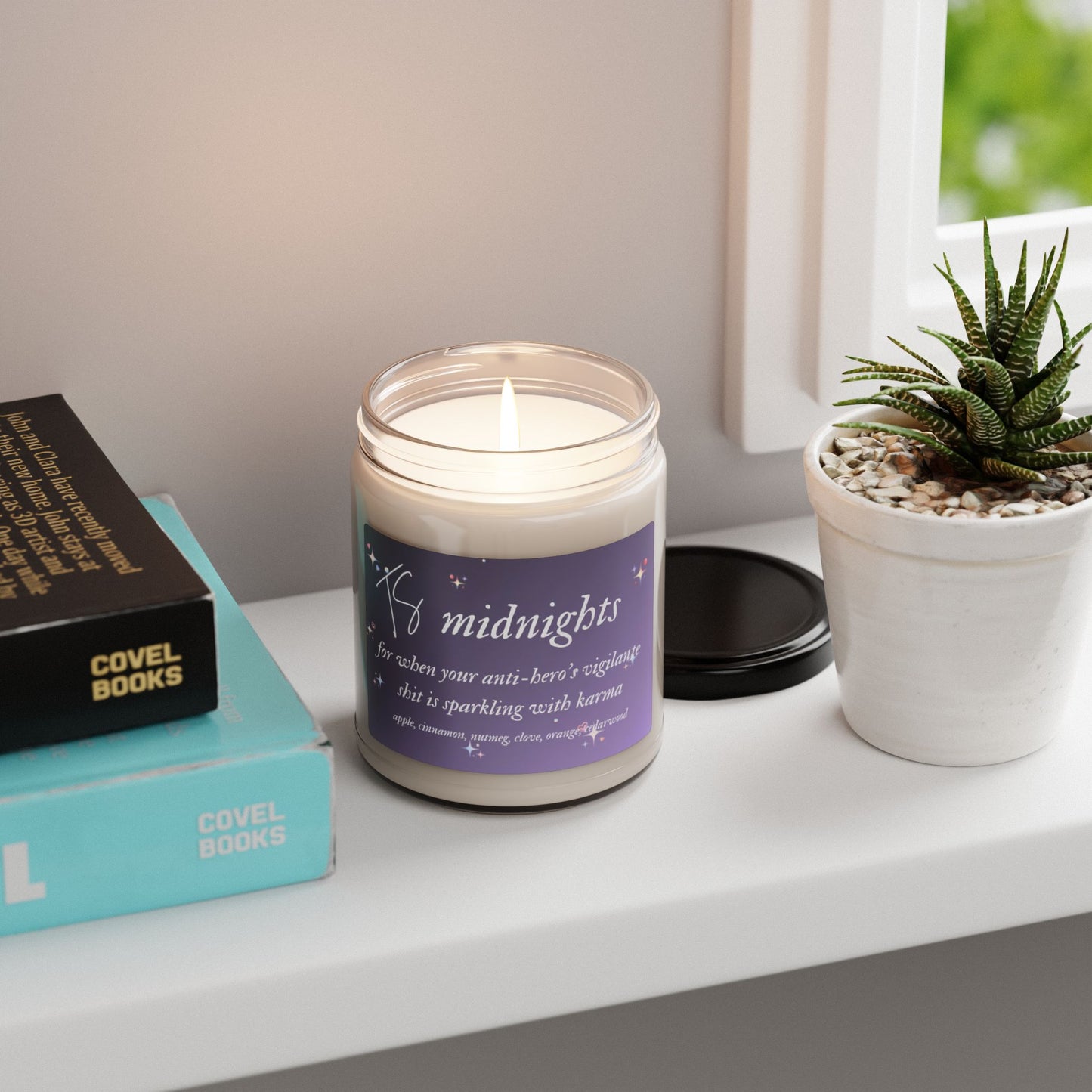 Soy Candle - Different Scents for Different Eras