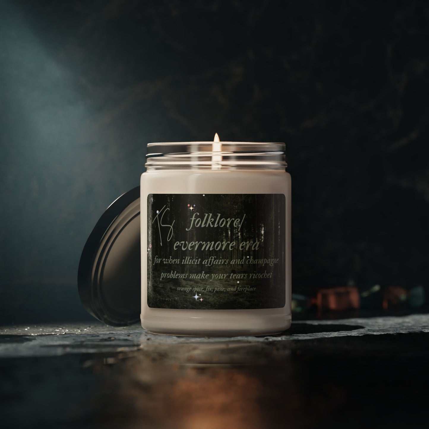 Soy Candle - Different Scents for Different Eras