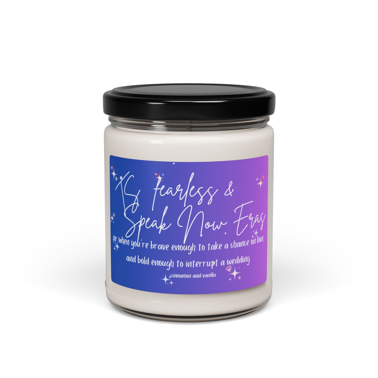 Soy Candle - Different Scents for Different Eras