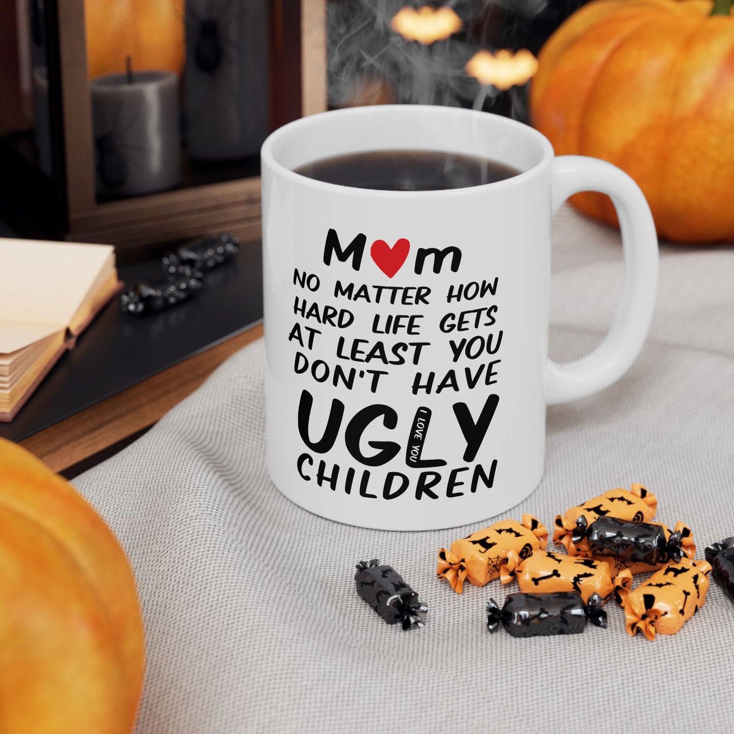 To My Mom | Ceramic Mug, (11oz, 15oz)