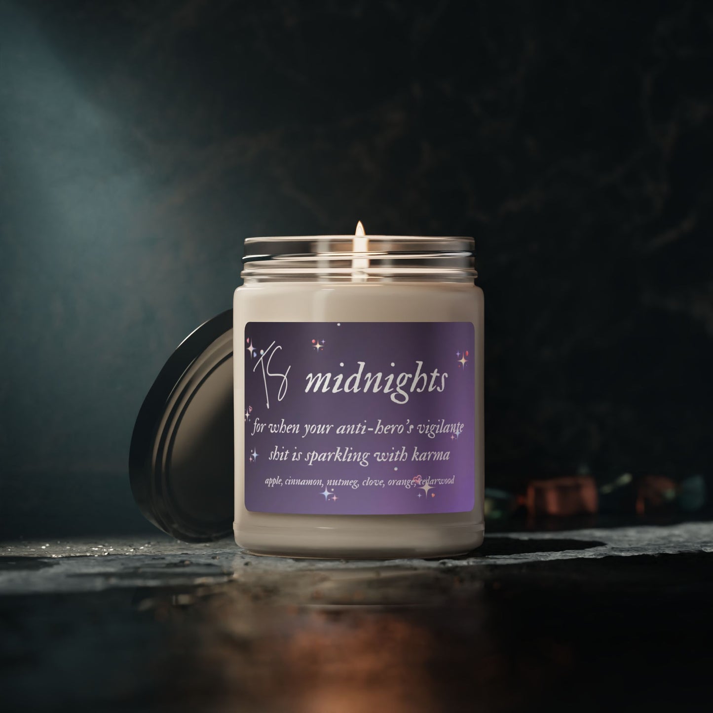 Soy Candle - Different Scents for Different Eras