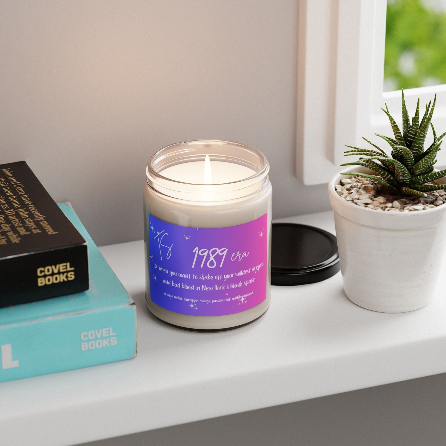 Soy Candle - Different Scents for Different Eras