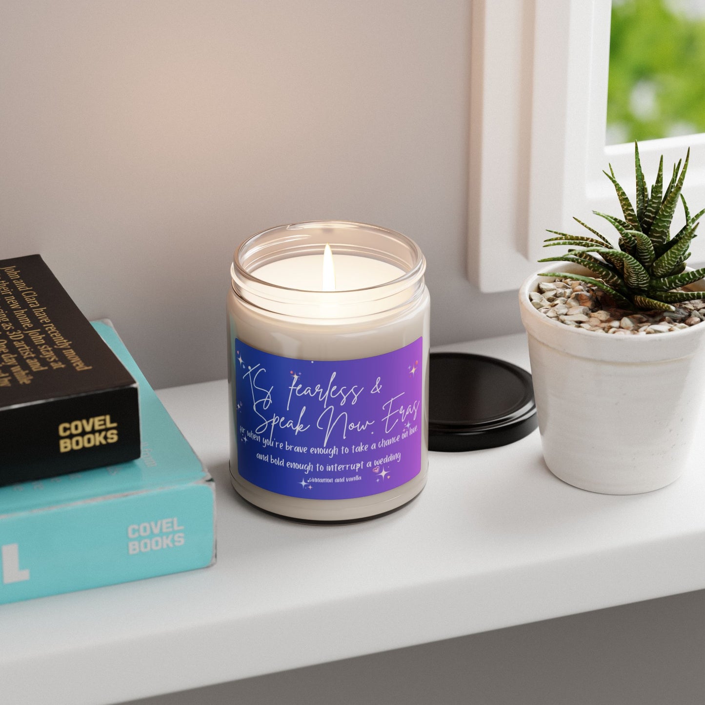 Soy Candle - Different Scents for Different Eras