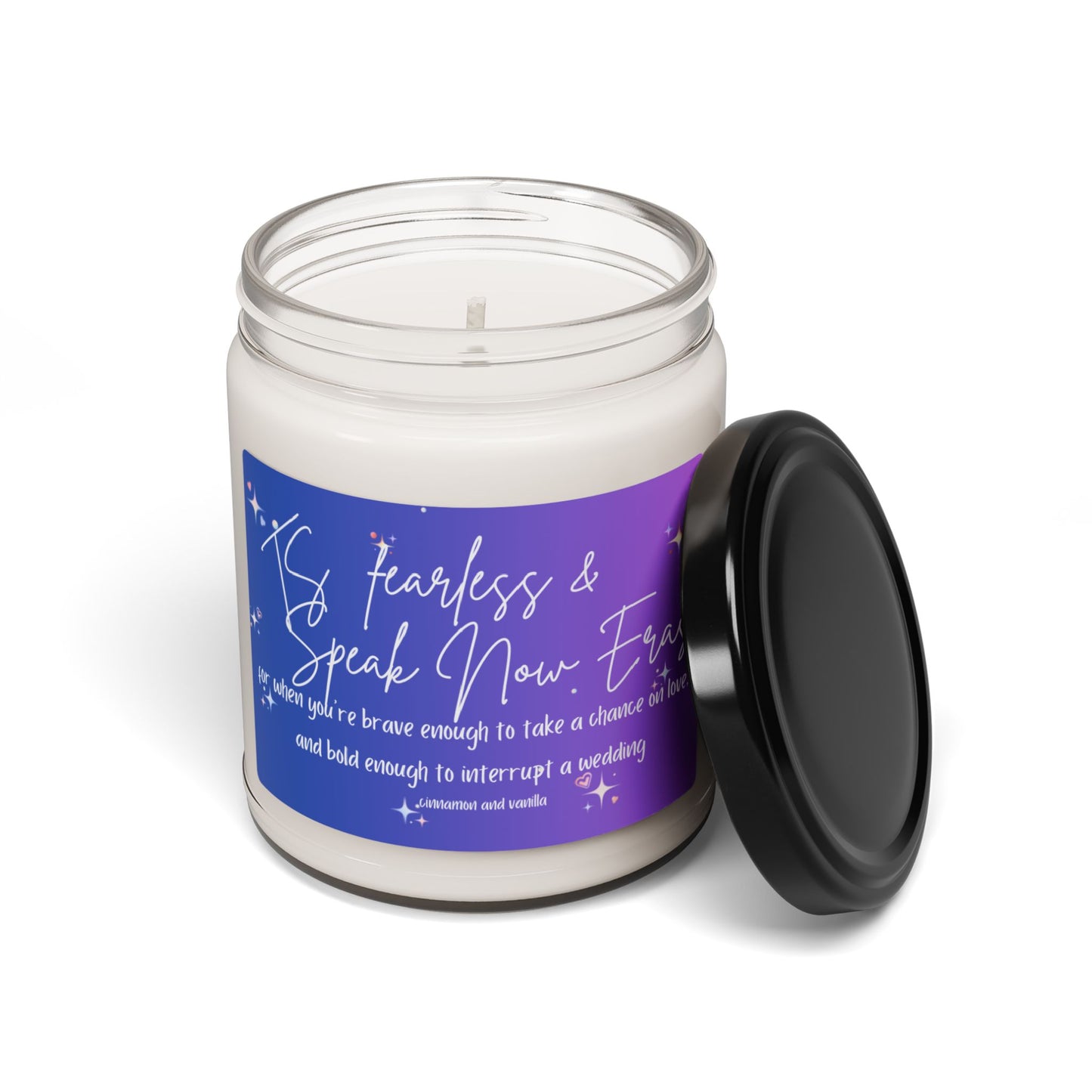 Soy Candle - Different Scents for Different Eras