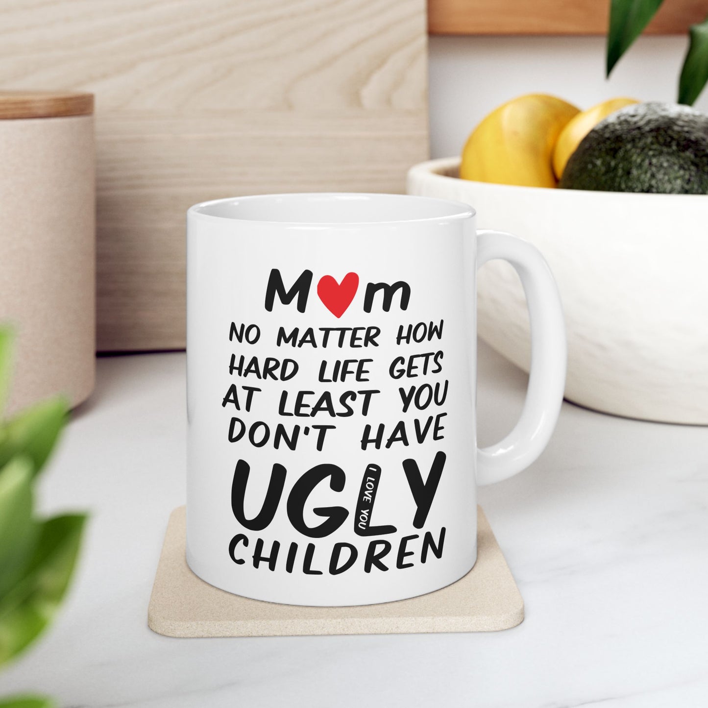 To My Mom | Ceramic Mug, (11oz, 15oz)