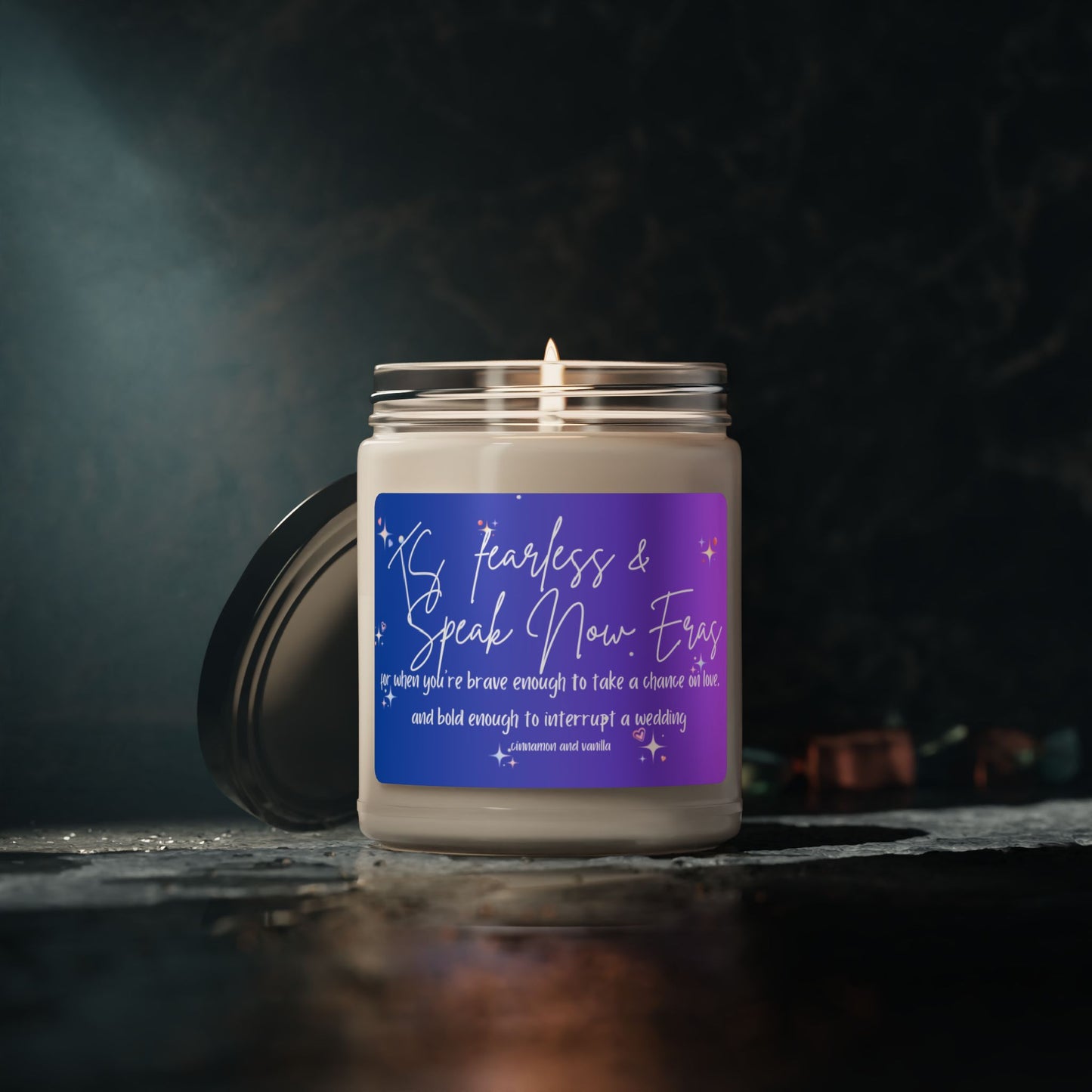 Soy Candle - Different Scents for Different Eras