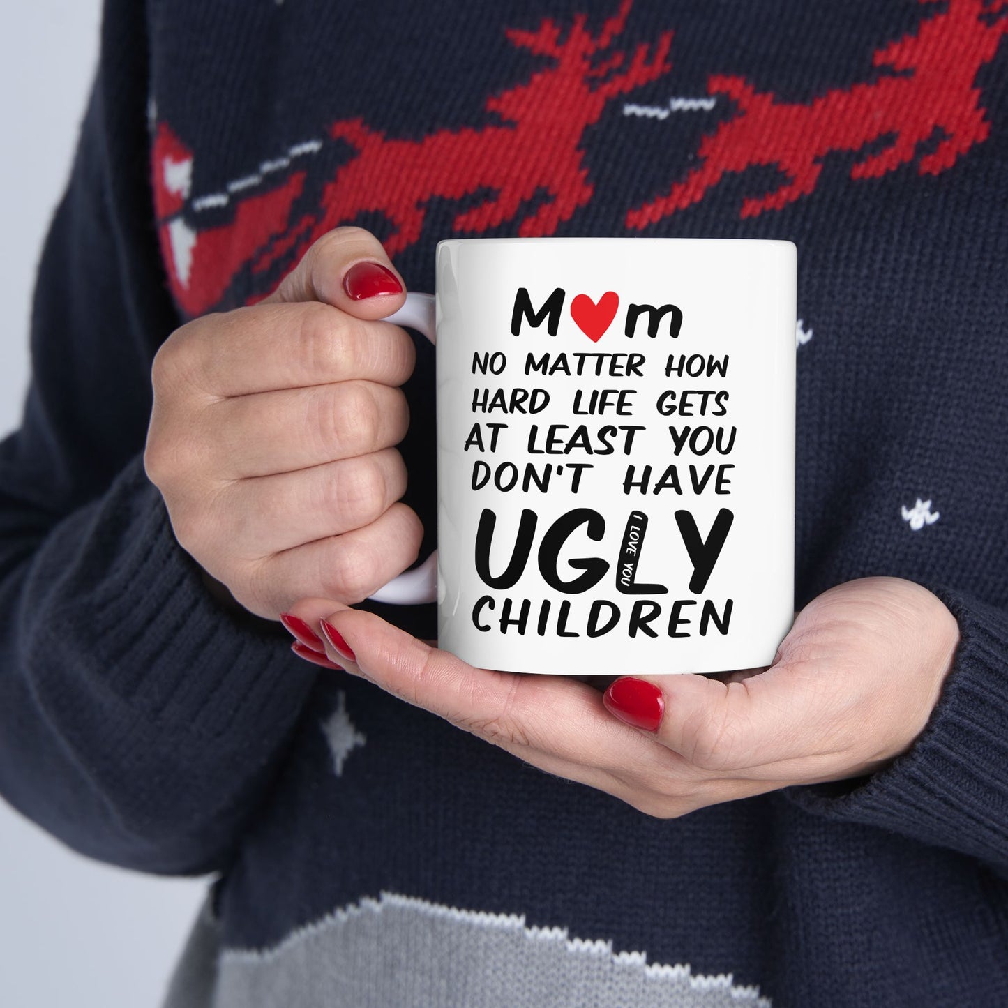 To My Mom | Ceramic Mug, (11oz, 15oz)