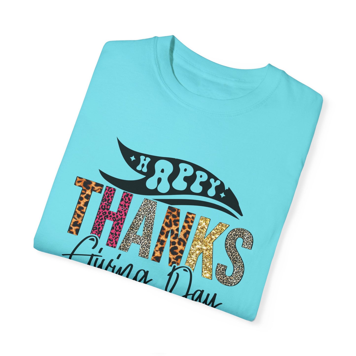 Happy Thanksgiving | Unisex Garment-Dyed T-shirt