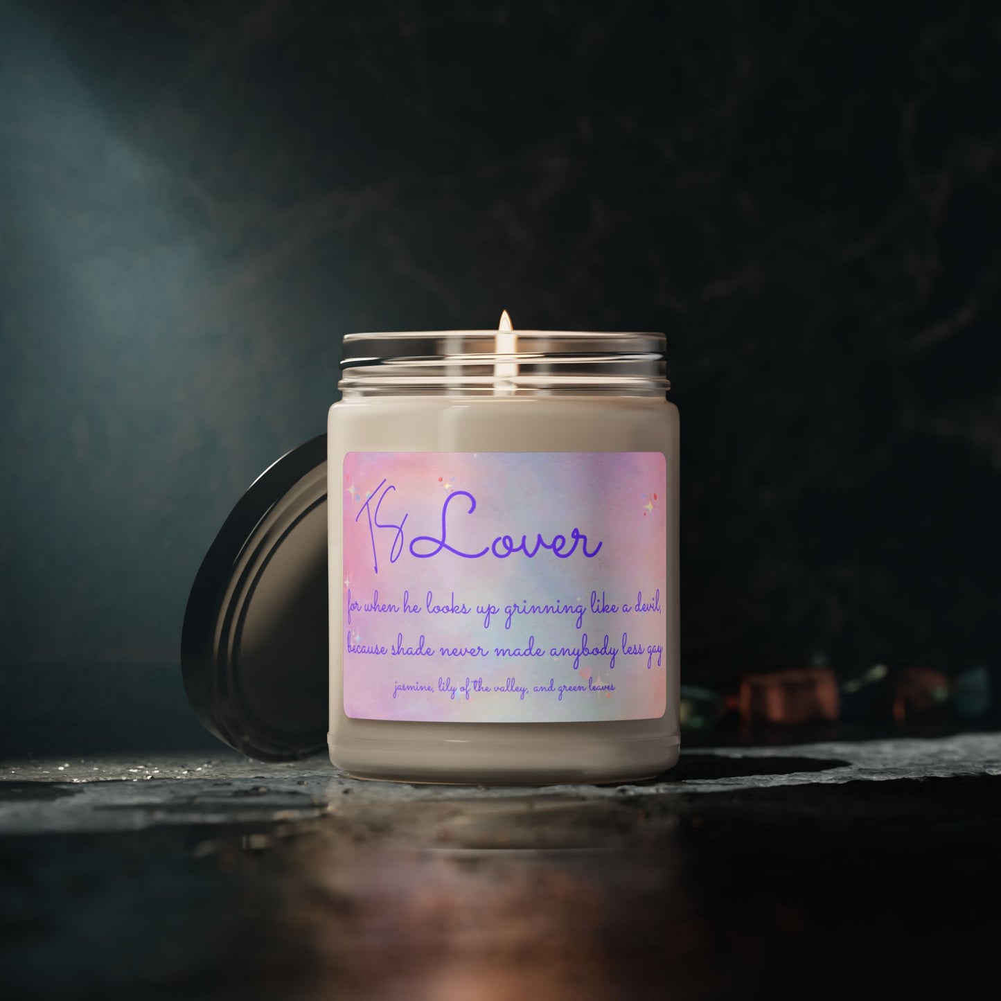 Soy Candle - Different Scents for Different Eras