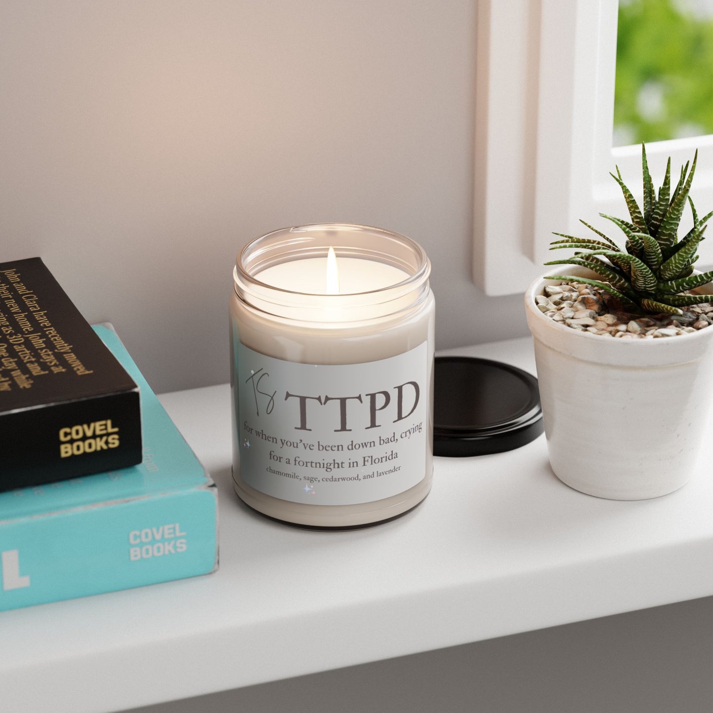 Soy Candle - Different Scents for Different Eras