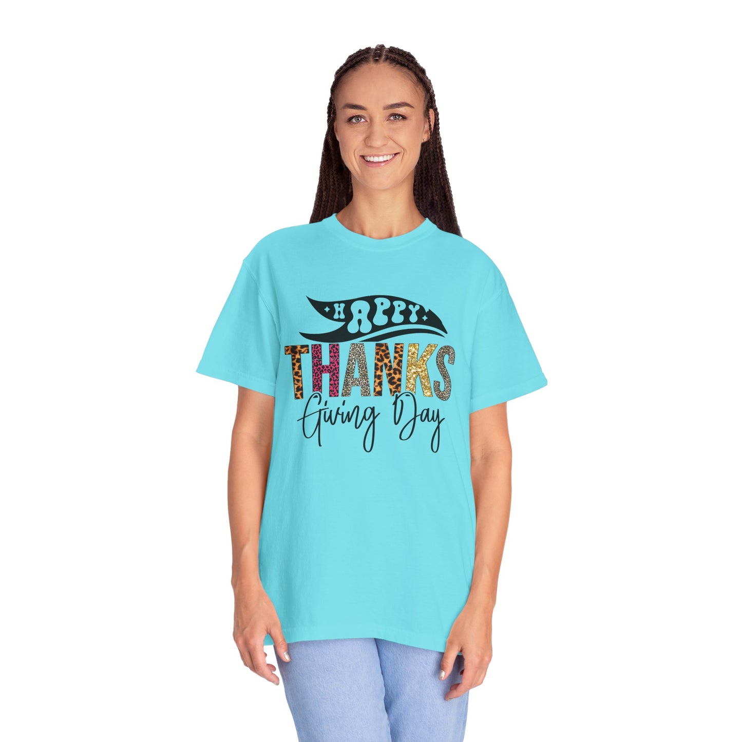 Happy Thanksgiving | Unisex Garment-Dyed T-shirt