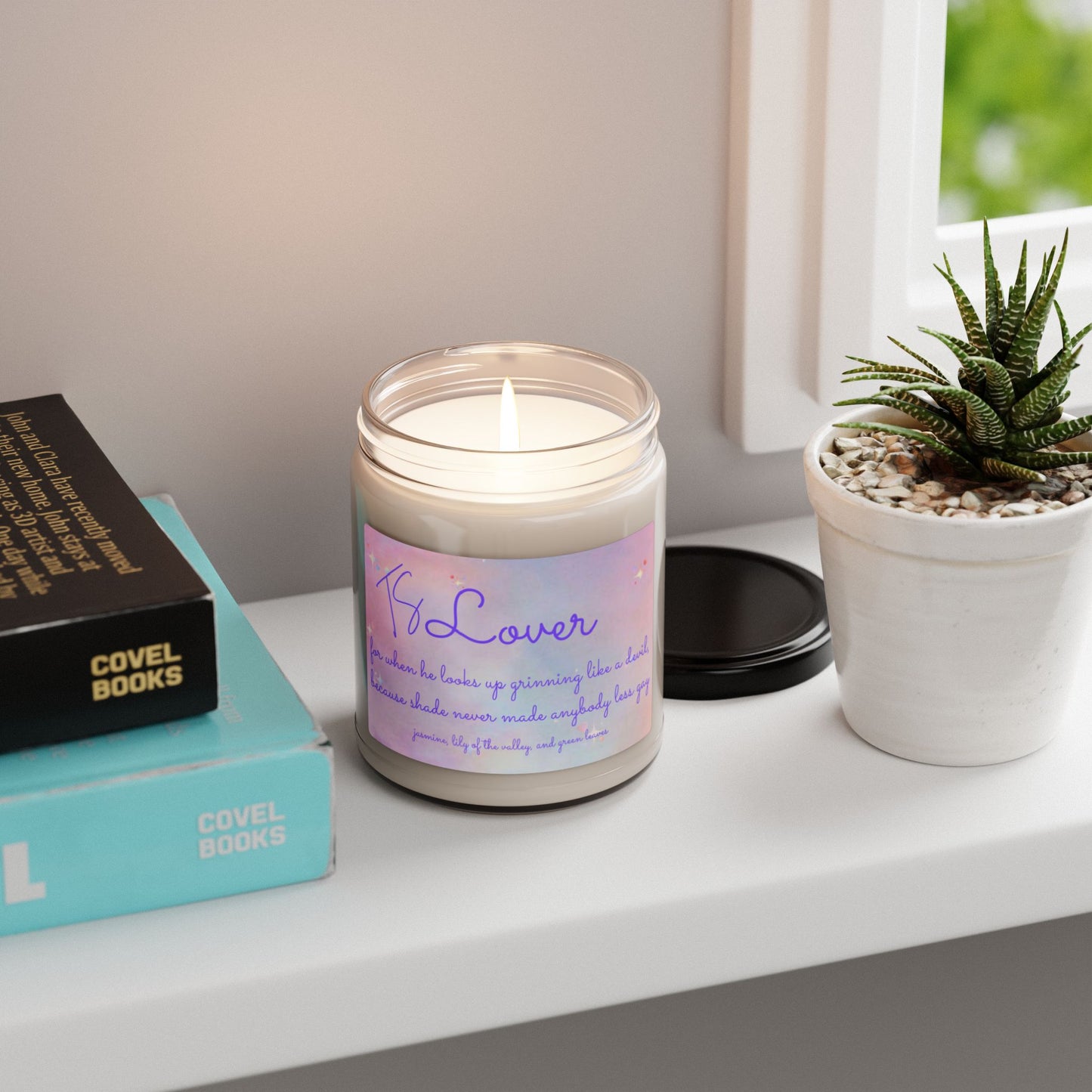 Soy Candle - Different Scents for Different Eras