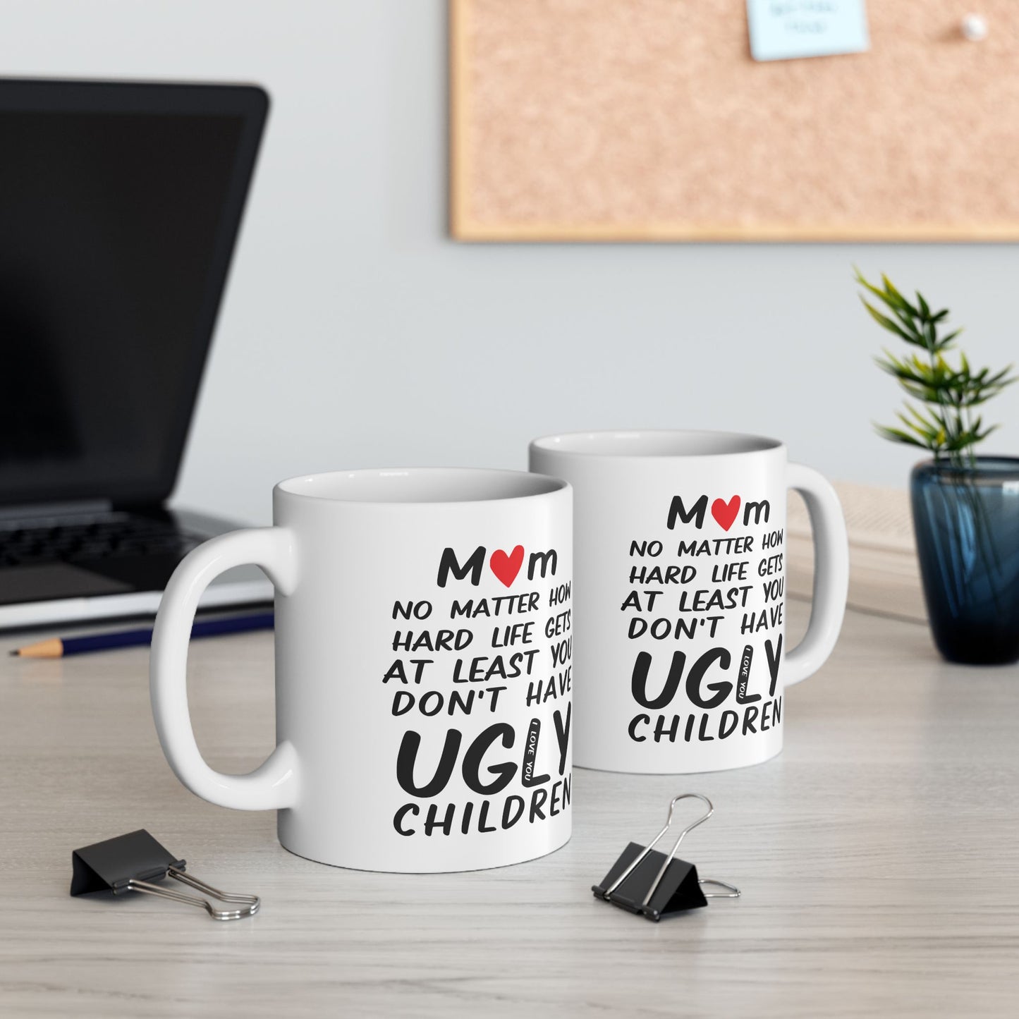 To My Mom | Ceramic Mug, (11oz, 15oz)