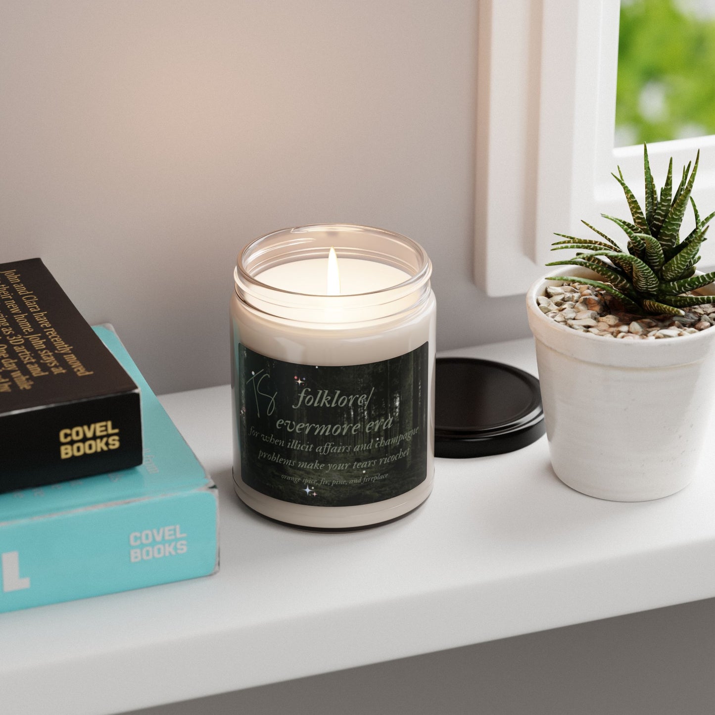 Soy Candle - Different Scents for Different Eras