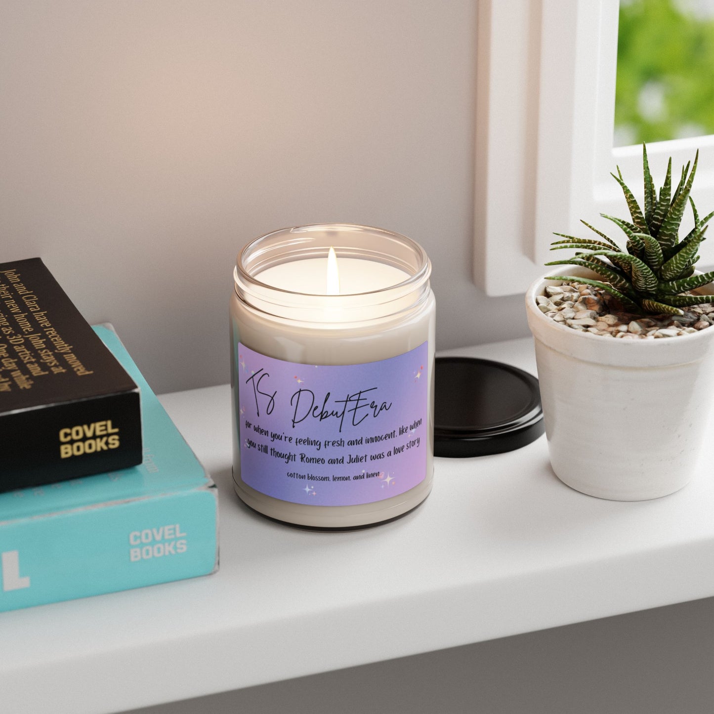 Soy Candle - Different Scents for Different Eras