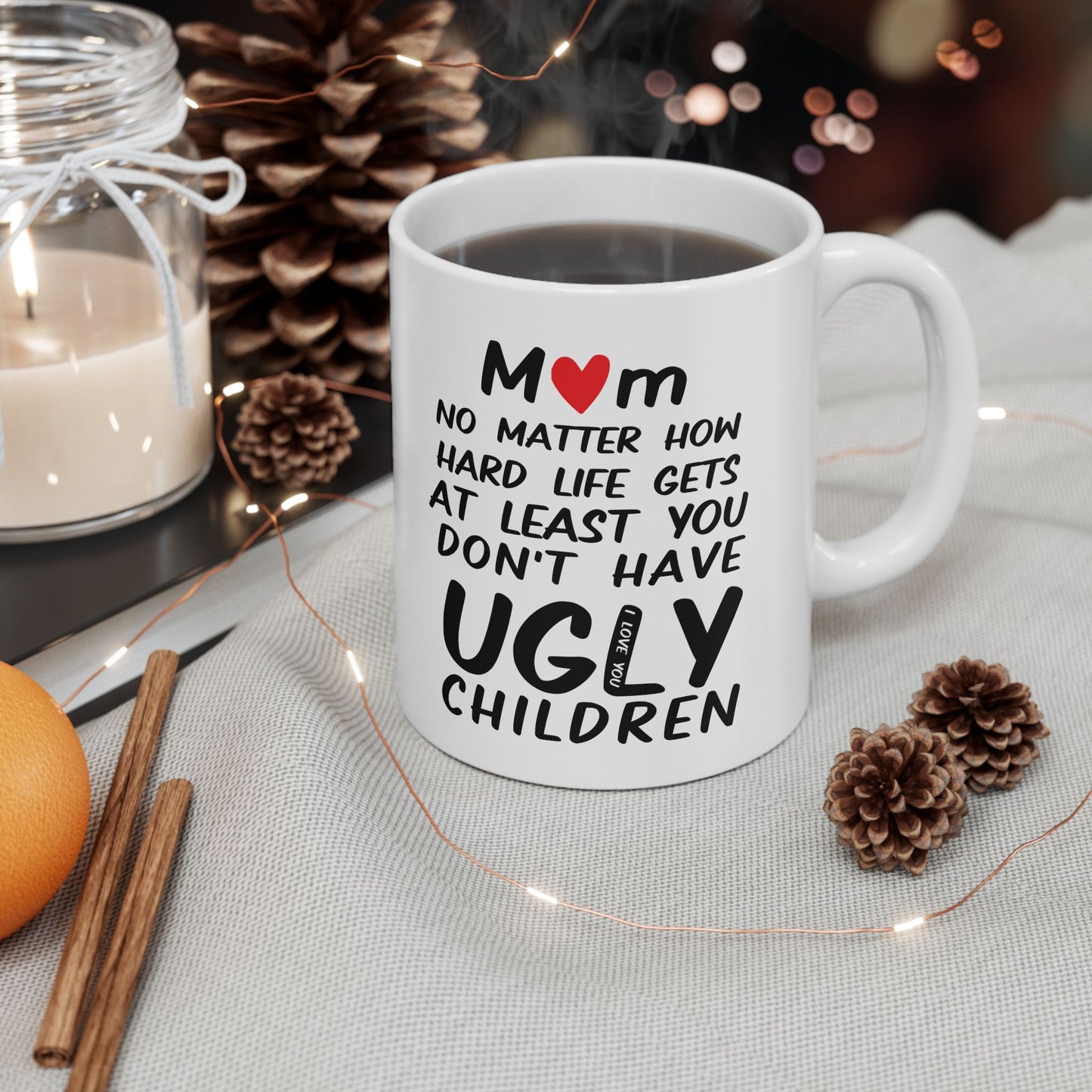 To My Mom | Ceramic Mug, (11oz, 15oz)