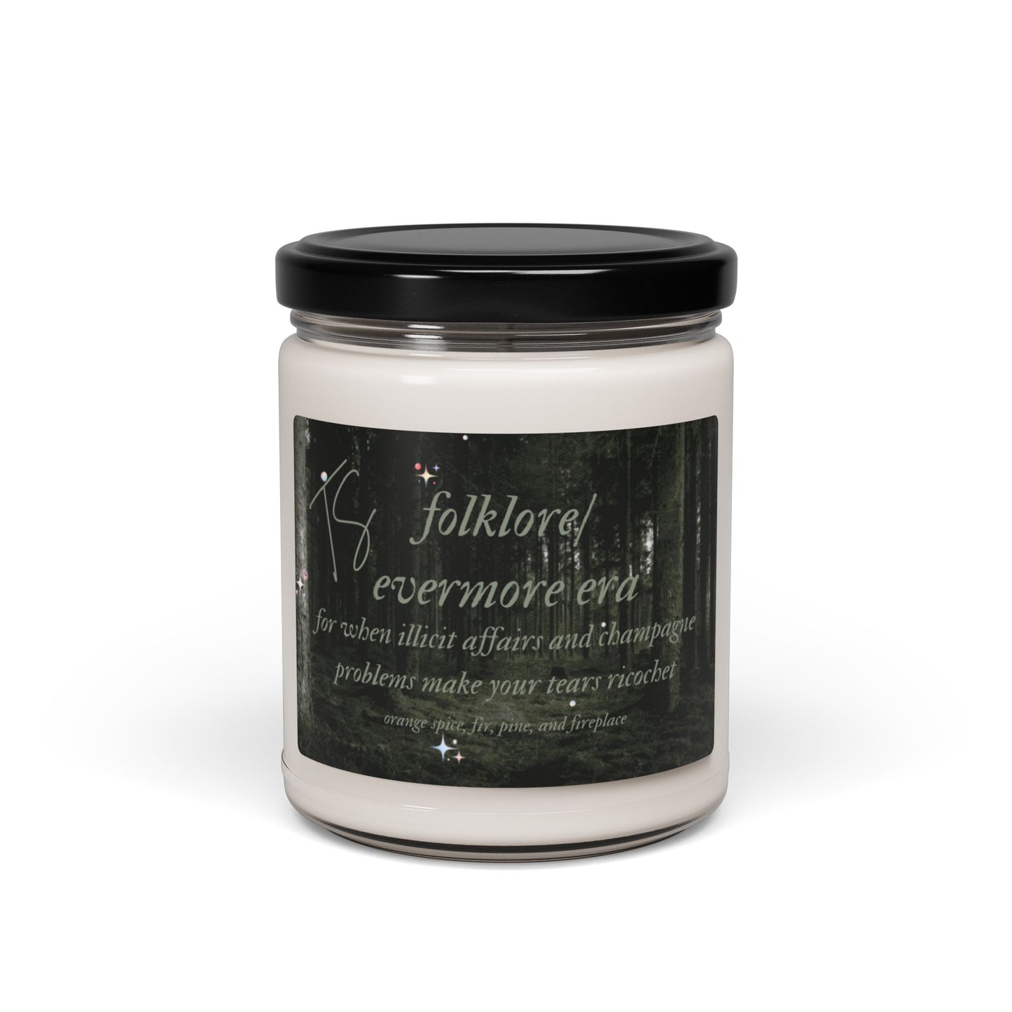 Soy Candle - Different Scents for Different Eras