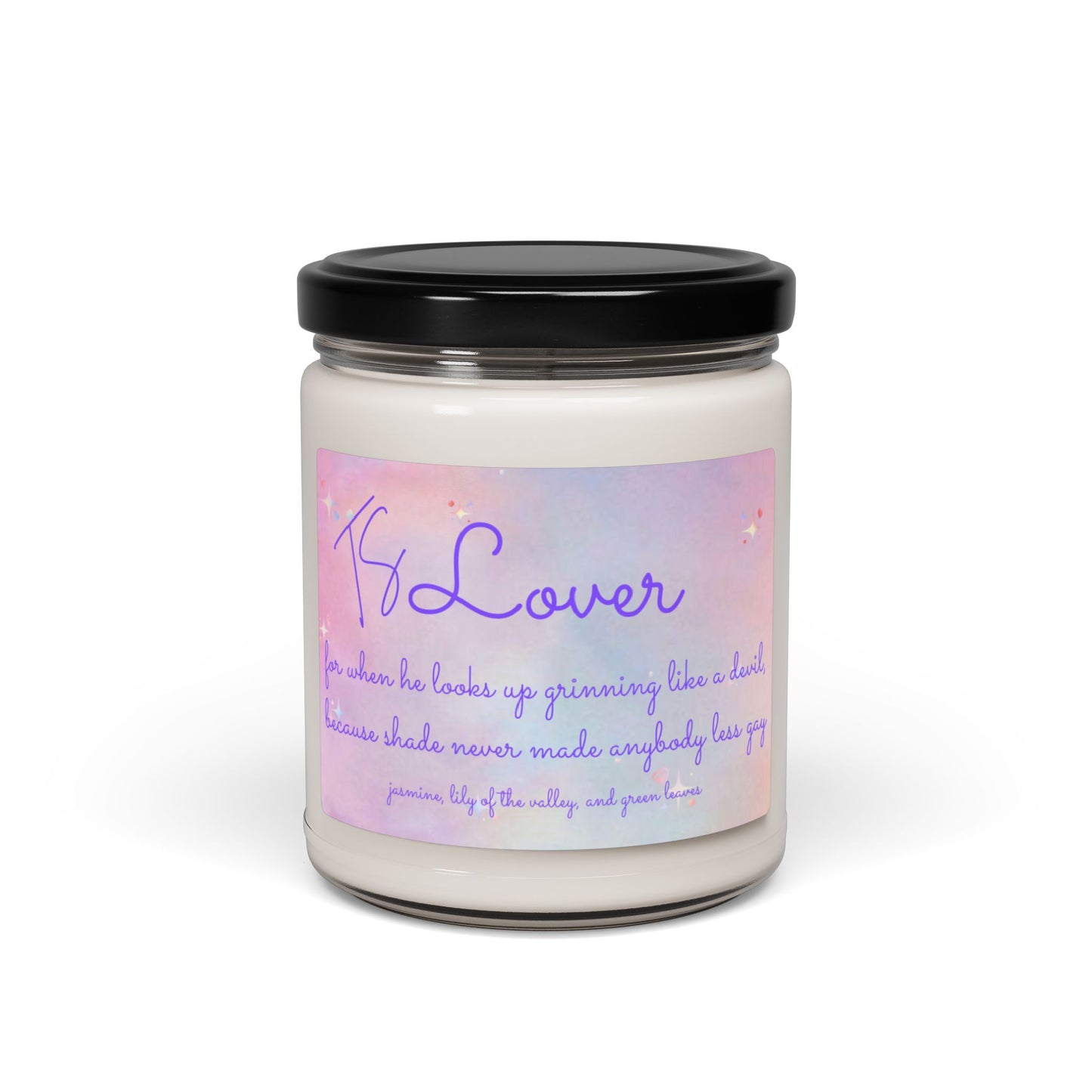 Soy Candle - Different Scents for Different Eras