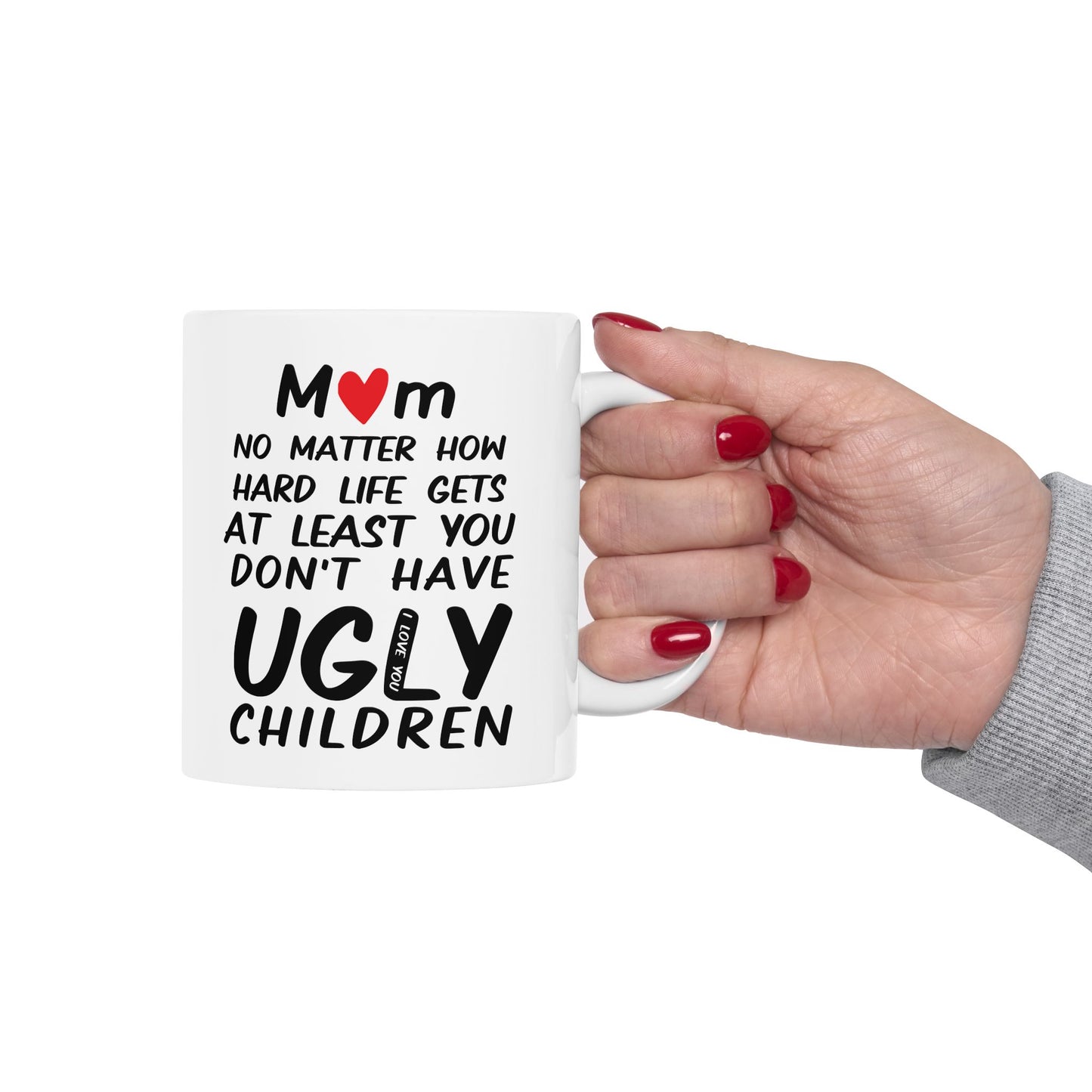 To My Mom | Ceramic Mug, (11oz, 15oz)