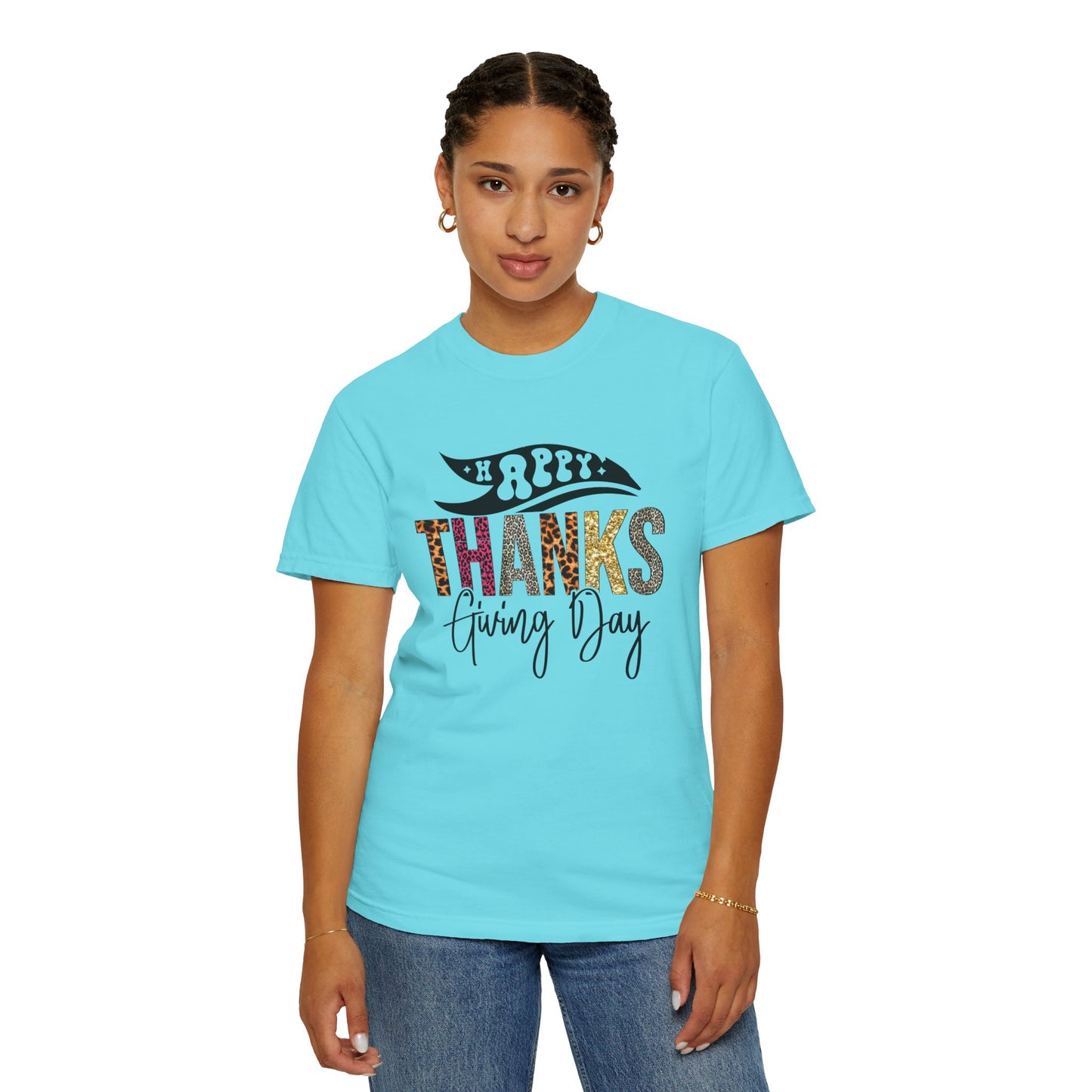 Happy Thanksgiving | Unisex Garment-Dyed T-shirt